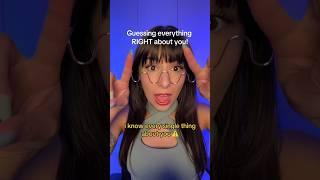 ASMR Guessing everything RIGHT about you! #asmr #shorts #shortsfeed #shortsvideo #shortsviral