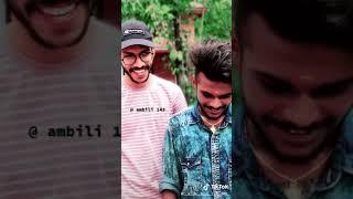 Tiktok Ambili and Arjyou together