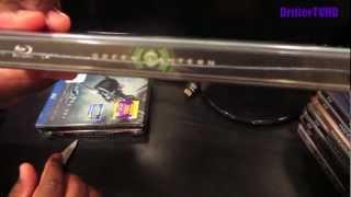 Green Lantern Blu Ray Steelbook: 1 Minute Unboxings on DrifterTVHD