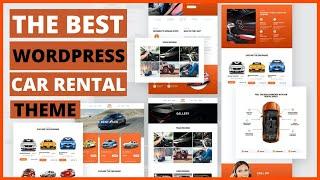 Best Wordpress Theme for Car Rental & Taxi Booking | How to make a Car Rental Website with Wordpress