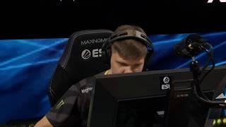 S1mple insane 1v4 clutch vs Team Liquid!