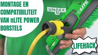 nLITE Lifehack Video: Montage op nLITE stelen en compatibiliteit van nLITE Power borstels