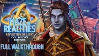 Maze of Realities 2 f2P - Reflection of Light - Full Walkthrough - Let's play 