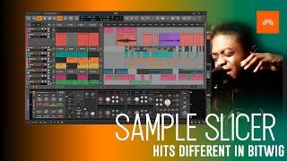 Bitwig Studio Sampler Slice Loops - How To Slice Samples