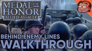 Medal of Honor: Allied Assault Walkthrough - Mission Four - Behind Enemy Lines