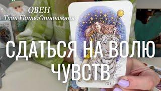 Овен ОТНОШЕНИЯ Twin Flame : Сдаться на волю чувств | Декабрь 2024