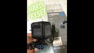 GO PRO HERO 5 SESSION -HARD RESET/FACTORY RESET