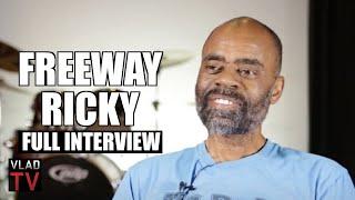 Freeway Ricky on Making $3M in 1 Day, Getting Ripped Off (Unreleased Full Interview)