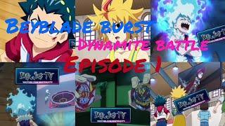 Beyblade burst Dynamite battle episode 1. Beyblade burst dynamite battle