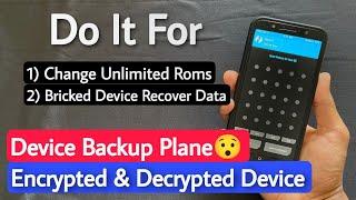 What Is Encrypted & Decrypted Device | Advantages Of Decrypted Device | DFE For All Android Phones