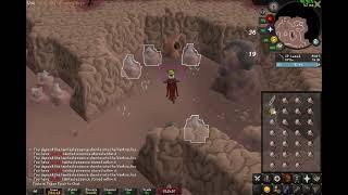 1.5 tick scar essence mine - 42k tainted essence/hr & 52k mining xp/hr