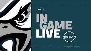 Eagles vs. Commanders Week 11 Halftime Reaction | In-Game Live