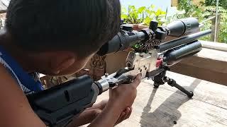 Philippines made hammer type PCP airgun