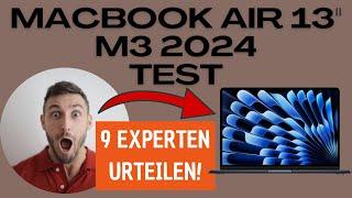 MacBook Air M3 Test, Erfahrungen, Review (2024)