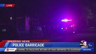 SWAT standoff unfolding in West Valley City, man 'refusing' to come out