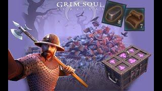 Катакомбы Предателей все этажи (15 волн) Grim Soul: Dark Survival RPG