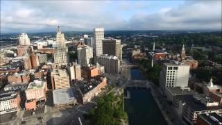 DJI Phantom 3 Advanced Footage Providence RI