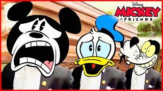 Potatoland - A Mickey Mouse Cartoon - Disney Shorts || Coffin Dance (COVER)