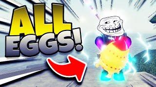 How To GET All EGGS In FISCH GUIDE!  (ALL EGGS GUIDE)