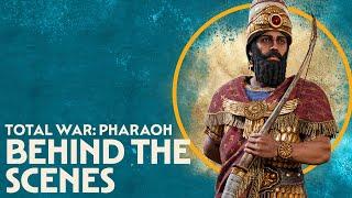 Total War: PHARAOH - Behind the scenes