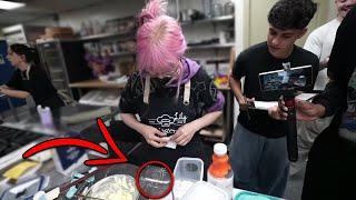 Lily is LOCKED IN