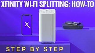 How To: Xfinity Wi-Fi Splitting Tutorial (Split 2.4GHz - 5GHz) Comcast Fix 2022 