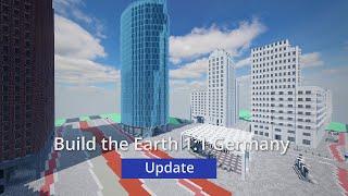 Potsdamer Square, Ikea, Pyramid  | Minecraft Build The Earth Germany | Weekly Update 13