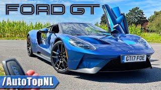 FORD GT | REVIEW on AUTOBAHN [NO SPEED LIMIT] by AutoTopNL