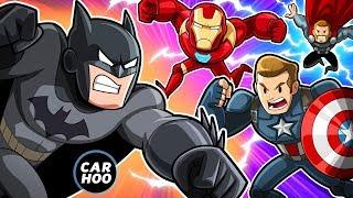 BATMAN vs AVENGERS