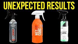 The Best Spray & Rinse Sealants Compared: Who's The KING?