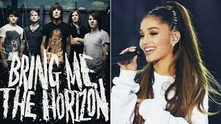 Ariana Grande goes Bring me the Horizon - safety net 1 x 1 (mashup)