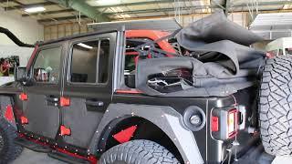 The Ultimate Jeep - Power Convertible Top