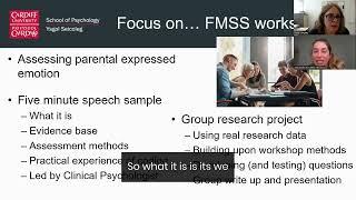 Studying Children's Psychological Disorders (MSc) at Cardiff University | Q&A Webinar