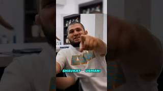 Khabib ADVISES Dana to book Usman vs Shavkat!