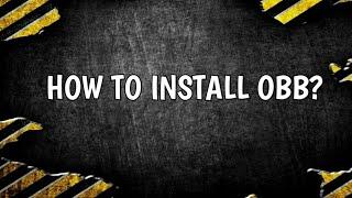 HOW TO INSTALL OBB? | Stickk ytツ