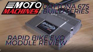 Triumph Daytona 675R Rapid Bike Evo Review | Moto Machines
