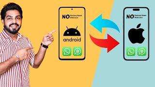 How to transfer WhatsApp from Android to iPhone | iPhone to Android | Android to Android | 2024