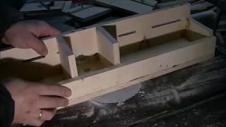 Параллельный упор для фрезернго стола.  Parallel jamb for spindle # table