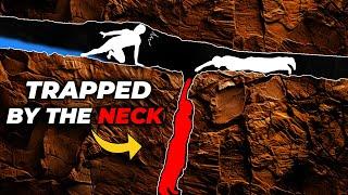 Most Horrifying Ways To Be Wedged In Cave | Caving Gone Wrong MARATHON