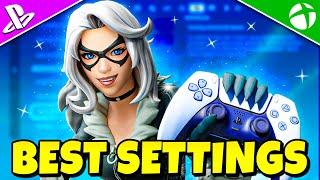 NEW BEST Controller SETTINGS + Sensitivity in Chapter 5 (Fortnite Tutorial)