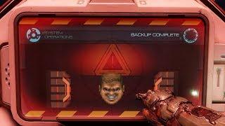 DOOM - VEGA Shutdown - Easter Egg