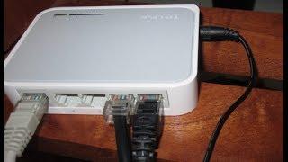 How to quickly (and cheaply) add four ports to your router