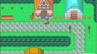 Harvest Moon 64 RPG Maker updated world tour