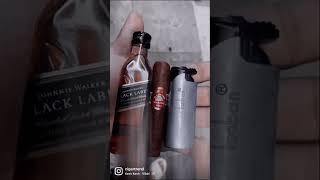 Johnnie walker - h upmann #cigar #cigars #shorts