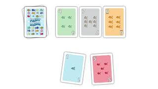 How to Play Fishy Dozen by Niche Nation Games