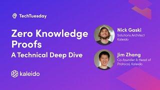 Zero Knowledge Proofs: A Technical Deep Dive