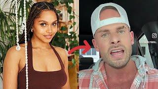 Toxic Gym Girl Gets DESTROYED By Joey Swoll For Calling Him A Racist