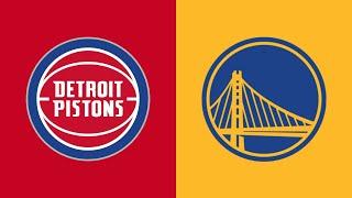 NBA Picks - Detroit Pistons vs Golden State Warriors - January 30, 2021