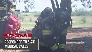 Sedgwick County celebrates International Firefighters Day