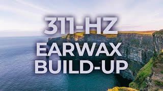 311-Hz Music Therapy for Earwax Build-up Blockage | 40-Hz Binaural Beat | Healing, Relaxing, Calming